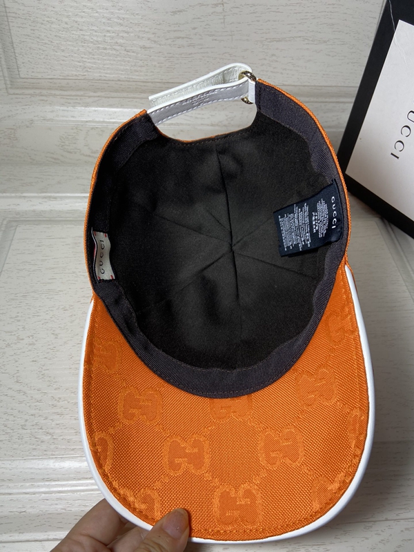 ブランド帽子内部構造